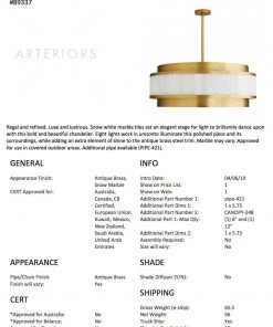 Arteriors Home New Arrivals Utterson Chandelier 15 Arteriors Home New Arrivals Utterson Chandelier