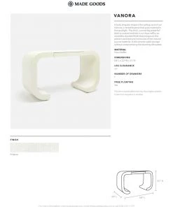 Made Goods New Arrivals Vanora Desk Small Pristine 13 Made Goods New Arrivals Vanora Desk Small Pristine