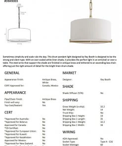 Arteriors Home Versa Pendant Antique Brass New Arrivals 18 Arteriors Home Versa Pendant Antique Brass New Arrivals