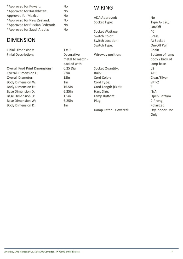 Arteriors Home New Arrivals Violetta Lamp Antique Brass 10 Arteriors Home New Arrivals Violetta Lamp Antique Brass