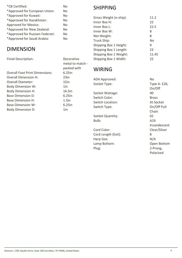 Arteriors Home Violetta Lamp Black New Arrivals 9 Arteriors Home Violetta Lamp Black New Arrivals