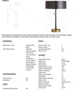Arteriors Home Violetta Lamp Black New Arrivals 14 Arteriors Home Violetta Lamp Black New Arrivals