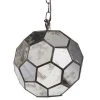 Worlds Away Knox Pendant Mirror 1 Worlds Away Knox Pendant Mirror
