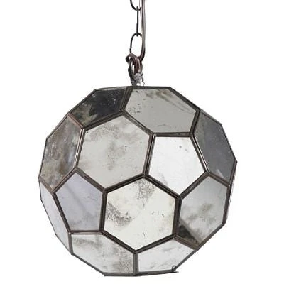 Worlds Away Knox Pendant Mirror 3 Worlds Away Knox Pendant Mirror