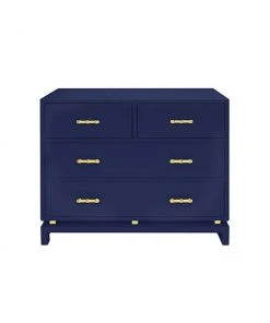 Worlds Away New Arrivals Declan Chest Navy