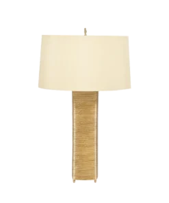 Worlds Away Wrapt Table Lamp Gold Leaf New Arrivals