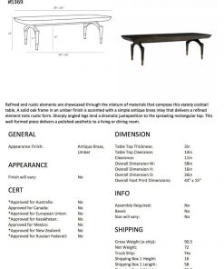 Arteriors Home Wagner Cocktail Table New Arrivals 14 Arteriors Home Wagner Cocktail Table New Arrivals