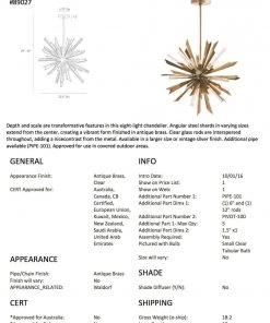 Arteriors Home Waldorf Chandelier Brass 2 Sizes New Arrivals 18 Arteriors Home Waldorf Chandelier Brass 2 Sizes New Arrivals