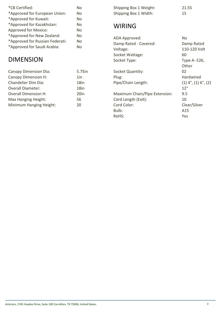 Arteriors Home Wendelin Pendant New Arrivals 8 Arteriors Home Wendelin Pendant New Arrivals