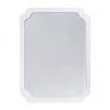 Worlds Away Amelia Wall Mirror White 1 Worlds Away Amelia Wall Mirror White
