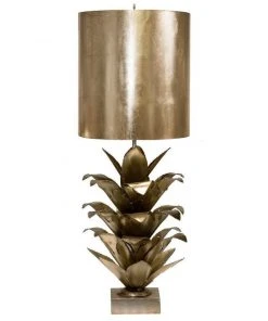 Worlds Away Arianna Table Lamp Silver Leaf New Arrivals