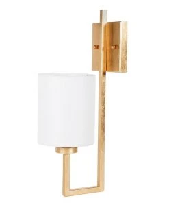 Worlds Away Beckham Wall Sconce Gold New Arrivals