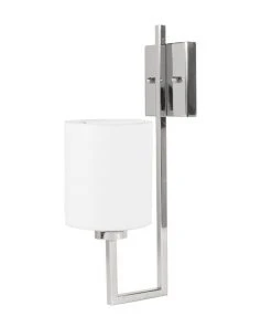 Worlds Away Beckham Wall Sconce Nickel New Arrivals