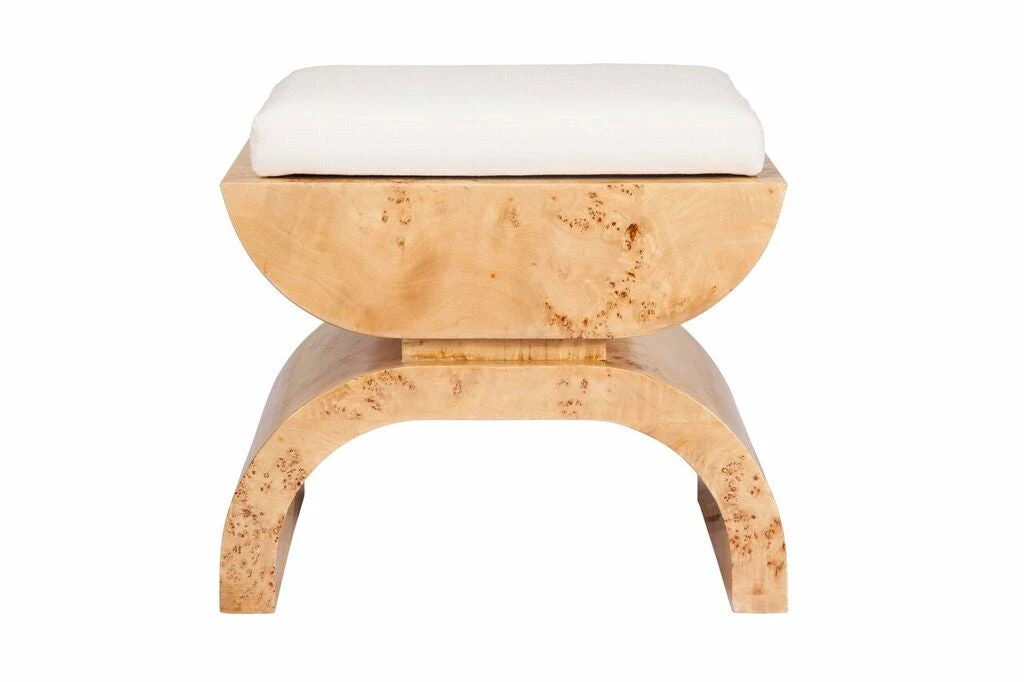 Worlds Away Biggs Stool Burl Wood 5 Worlds Away Biggs Stool Burl Wood