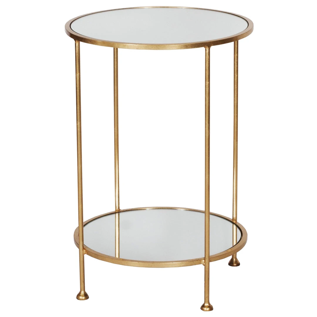 Worlds Away Chico Side Table Gold Leaf New Arrivals 3 Worlds Away Chico Side Table Gold Leaf New Arrivals