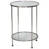 Worlds Away Chico Side Table Nickel Plated New Arrivals 2 Worlds Away Chico Side Table Nickel Plated New Arrivals