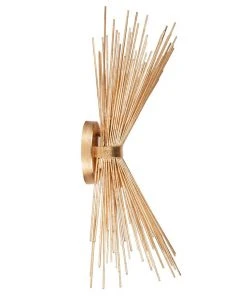 Worlds Away Cornell Wall Sconce Gold 9 Worlds Away Cornell Wall Sconce Gold