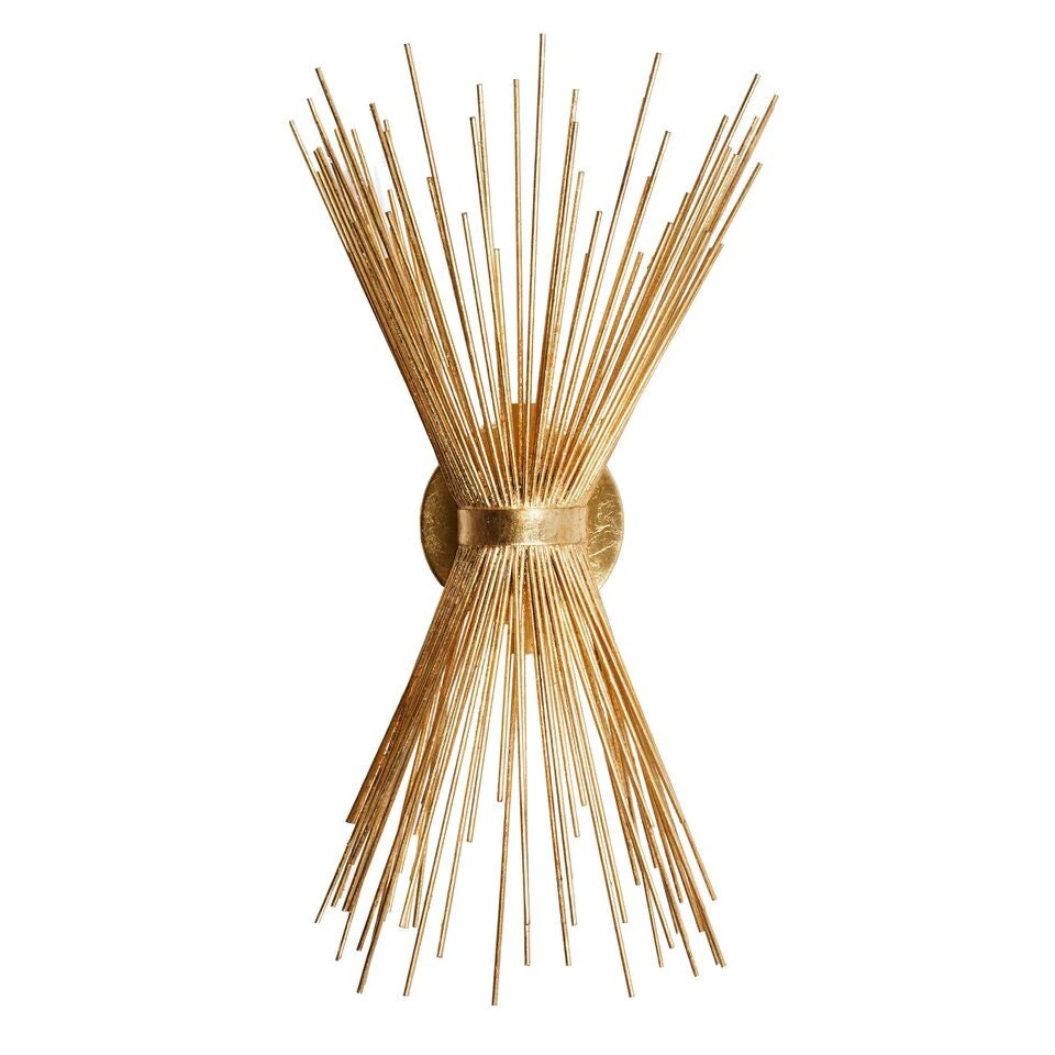 Worlds Away Cornell Wall Sconce Gold 3 Worlds Away Cornell Wall Sconce Gold