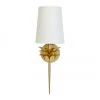 Worlds Away New Arrivals Delilah Sconce Gold