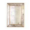 Worlds Away Dion Antique Gold Leaf Mirror 1 Worlds Away Dion Antique Gold Leaf Mirror