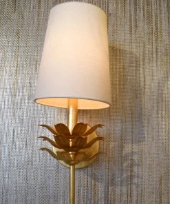 Worlds Away New Arrivals Delilah Sconce Gold
