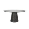 Worlds Away Hamilton Dining Table Black New Arrivals