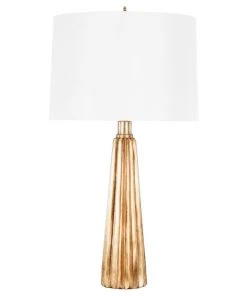 Worlds Away New Arrivals Hensley Table Lamp Gold