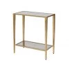 Worlds Away Joyce Side Table Gold Leaf 1 Worlds Away Joyce Side Table Gold Leaf