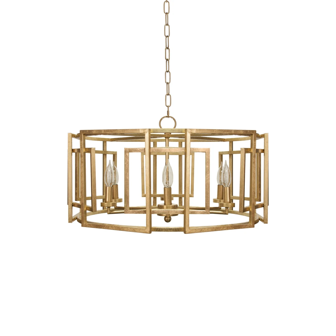 Worlds Away McKenzie Chandelier Gold Leaf New Arrivals 3 Worlds Away McKenzie Chandelier Gold Leaf New Arrivals