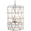 Worlds Away New Arrivals Moderna Lantern Faceted Glass 2 Worlds Away New Arrivals Moderna Lantern Faceted Glass