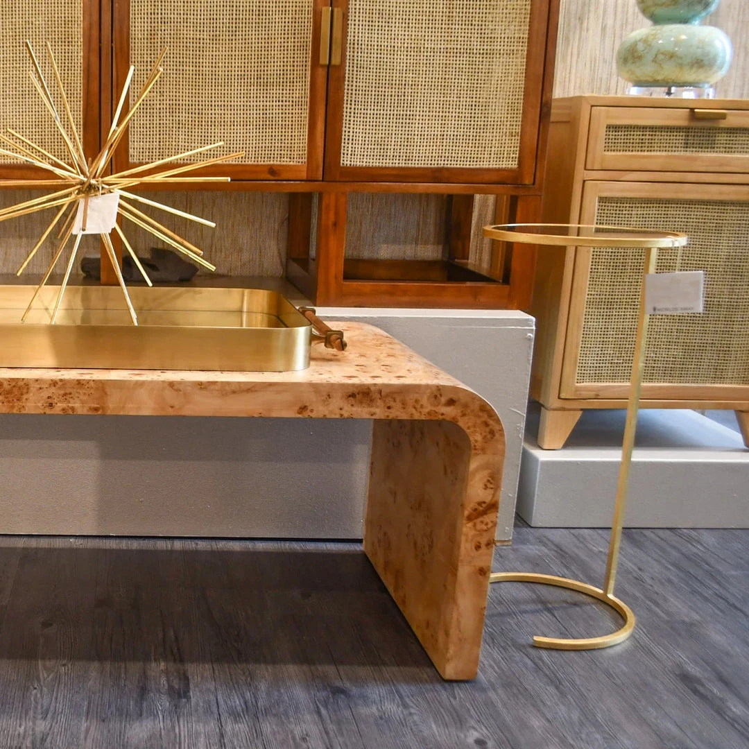 Worlds Away New Arrivals Monaco Round Cigar Table Gold 6 Worlds Away New Arrivals Monaco Round Cigar Table Gold