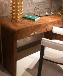 Worlds Away Petra Desk Dark Burl Wood 9 Worlds Away Petra Desk Dark Burl Wood