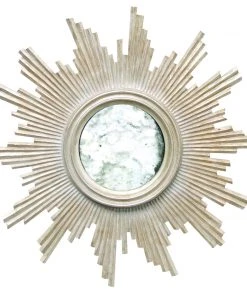 Worlds Away New Arrivals Versailles Mirror Silver