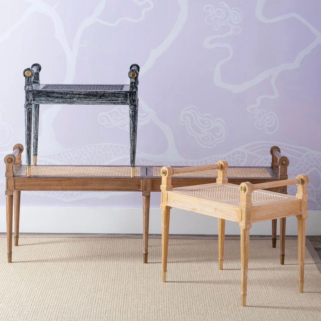 Bungalow 5 Paris Bench Natural 5 Bungalow 5 Paris Bench Natural