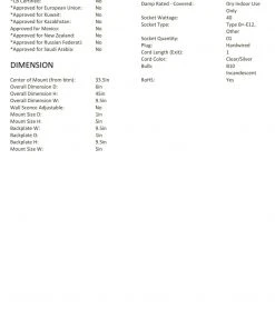 Arteriors Home Yale Sconce