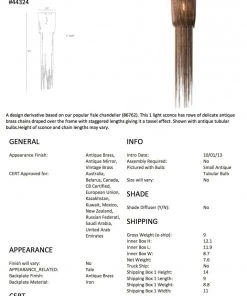 Arteriors Home Yale Sconce