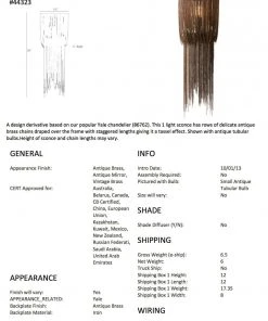 Arteriors Home Yale Sconce