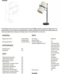 Arteriors Home Yasmin Table Lamp Black Iron New Arrivals 8 Arteriors Home Yasmin Table Lamp Black Iron New Arrivals