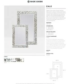 Made Goods Zale Mirror Floor New Arrivals 7 Made Goods Zale Mirror Floor New Arrivals