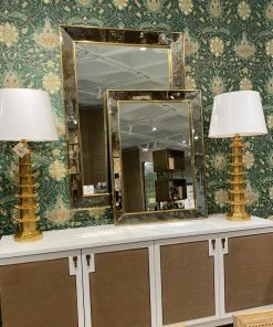 Bungalow 5 Etienne Antique Mirror Large