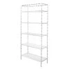 Worlds Away Addie Etagere Silver Leaf 1 Worlds Away Addie Etagere Silver Leaf
