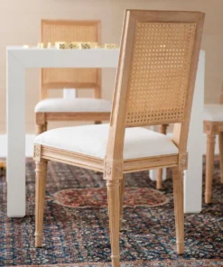 Bungalow 5 Annette Side Chair Natural