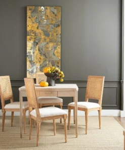 Bungalow 5 Annette Side Chair Natural