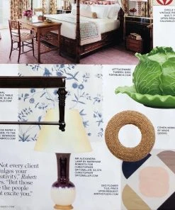 Made Goods Cohen Mirror Natural Roped Seagrass