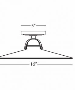 Robert Abbey New Arrivals Rico Espinet Arial Flushmount Warm Brass 9 Robert Abbey New Arrivals Rico Espinet Arial Flushmount Warm Brass