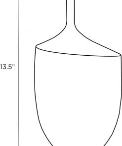 Arteriors Home New Arrivals Jeremy Small Vase Deep Bronze