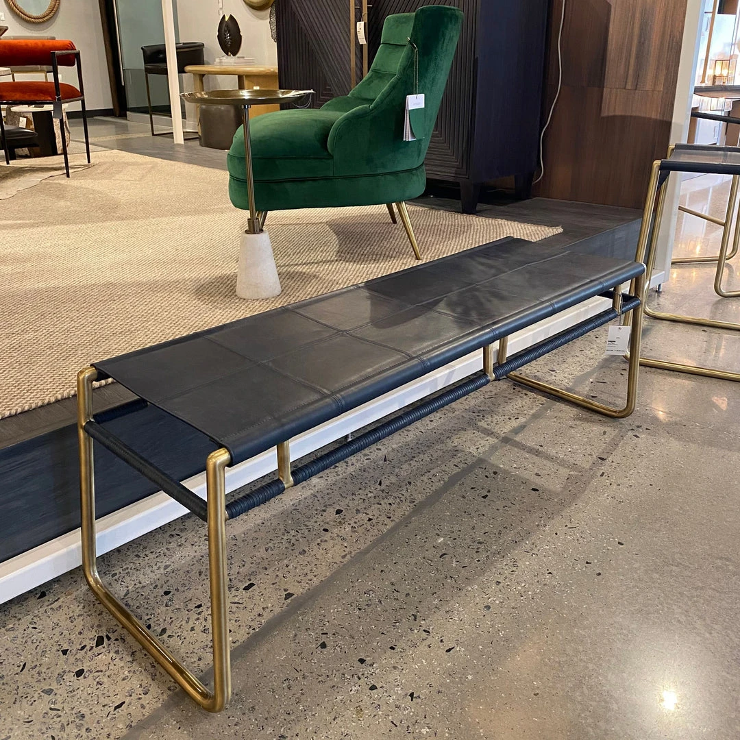 Arteriors Home New Arrivals Gasper Bench Arteriors Home New Arrivals Gasper Bench