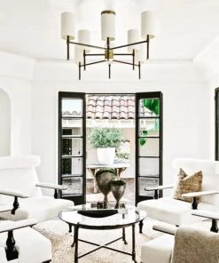 Arteriors Home Remington Chandelier Antique Brass 13 Arteriors Home Remington Chandelier Antique Brass