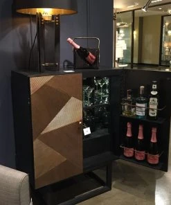 Arteriors Home Gatsby Cocktail Cabinet