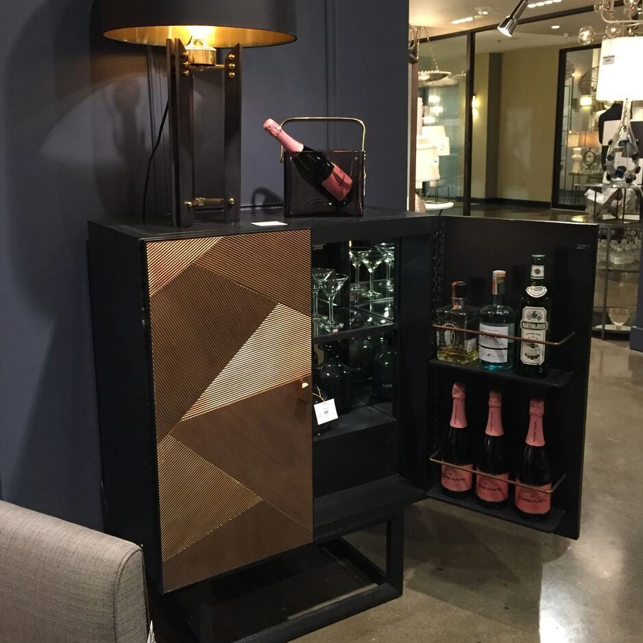 Arteriors Home Gatsby Cocktail Cabinet Arteriors Home Gatsby Cocktail Cabinet